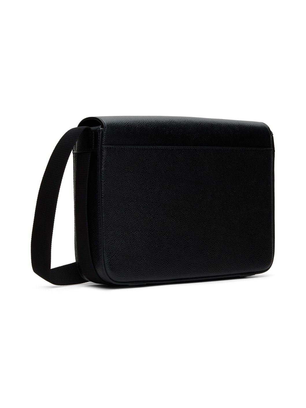 Black Reporter Bag - 3