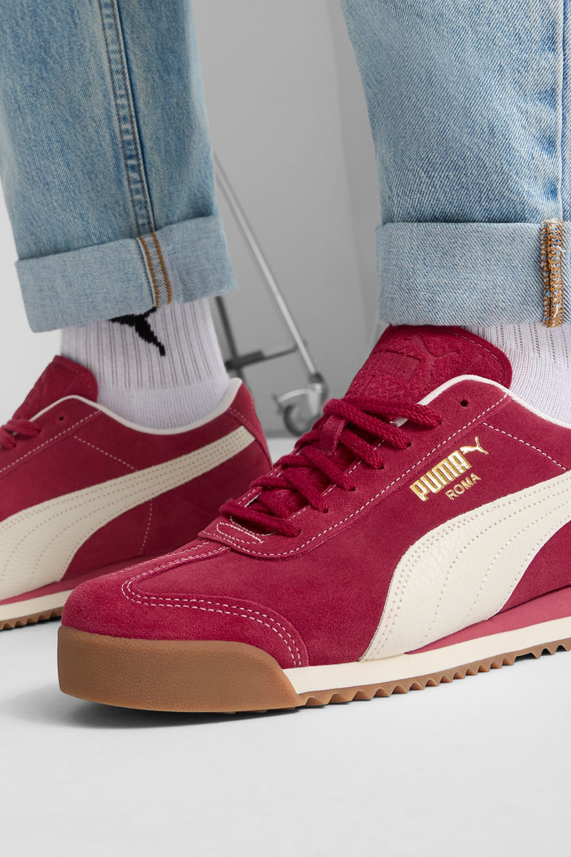 PUMA Roma Suede Men's Sneakers outlook