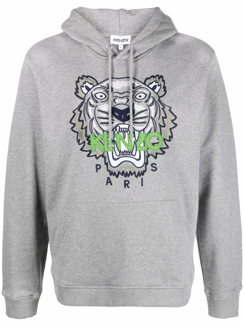 Tiger Head hoodie - 1