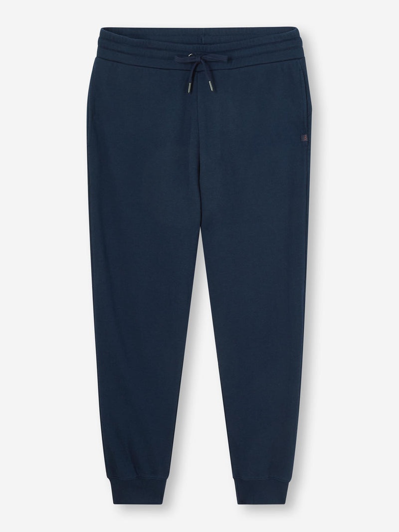 Women's Sweatpants Quinn Cotton Modal Stretch Navy - 1