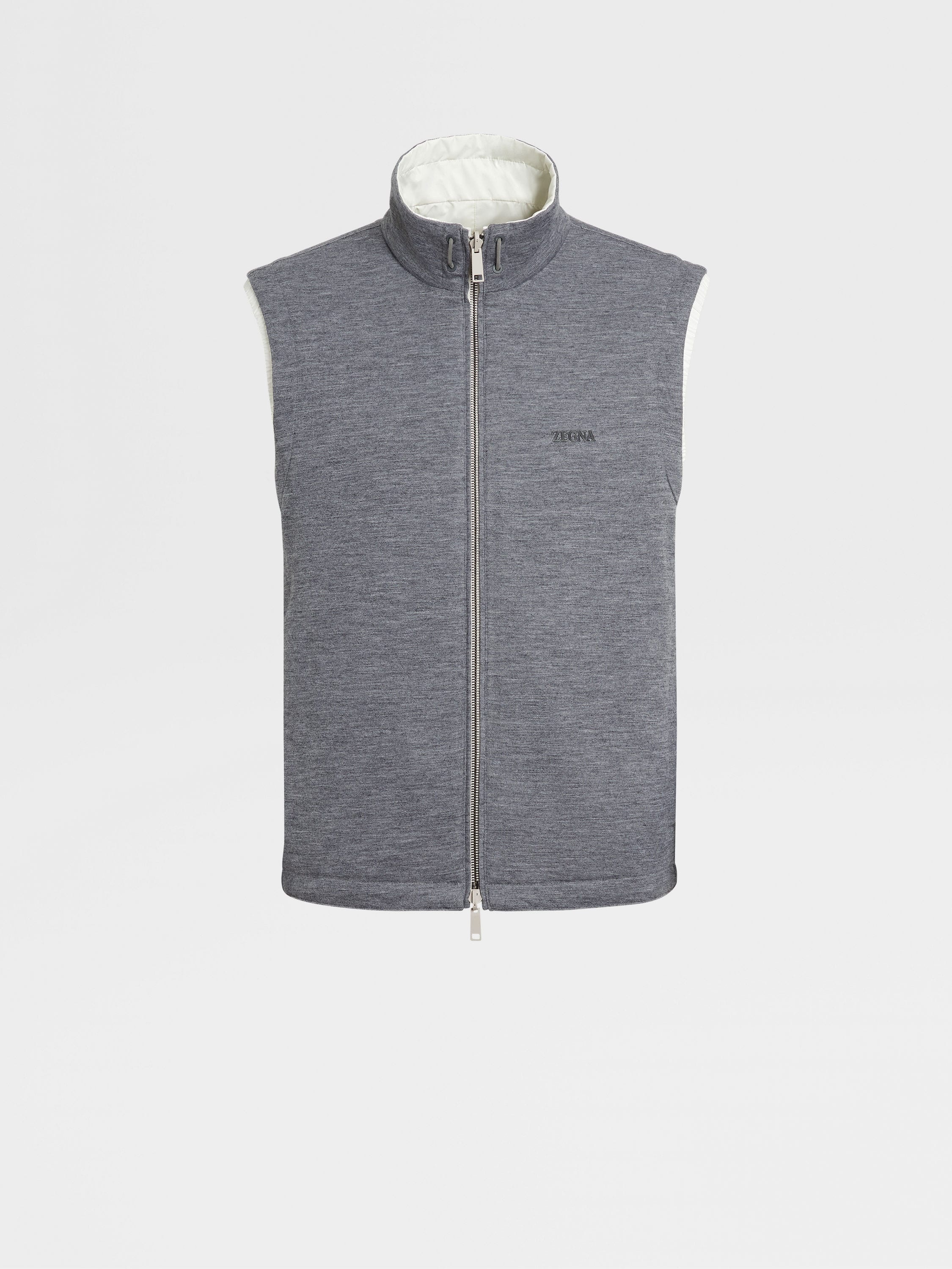TECHNICAL FABRIC REVERSIBLE BREZZA VEST - 6
