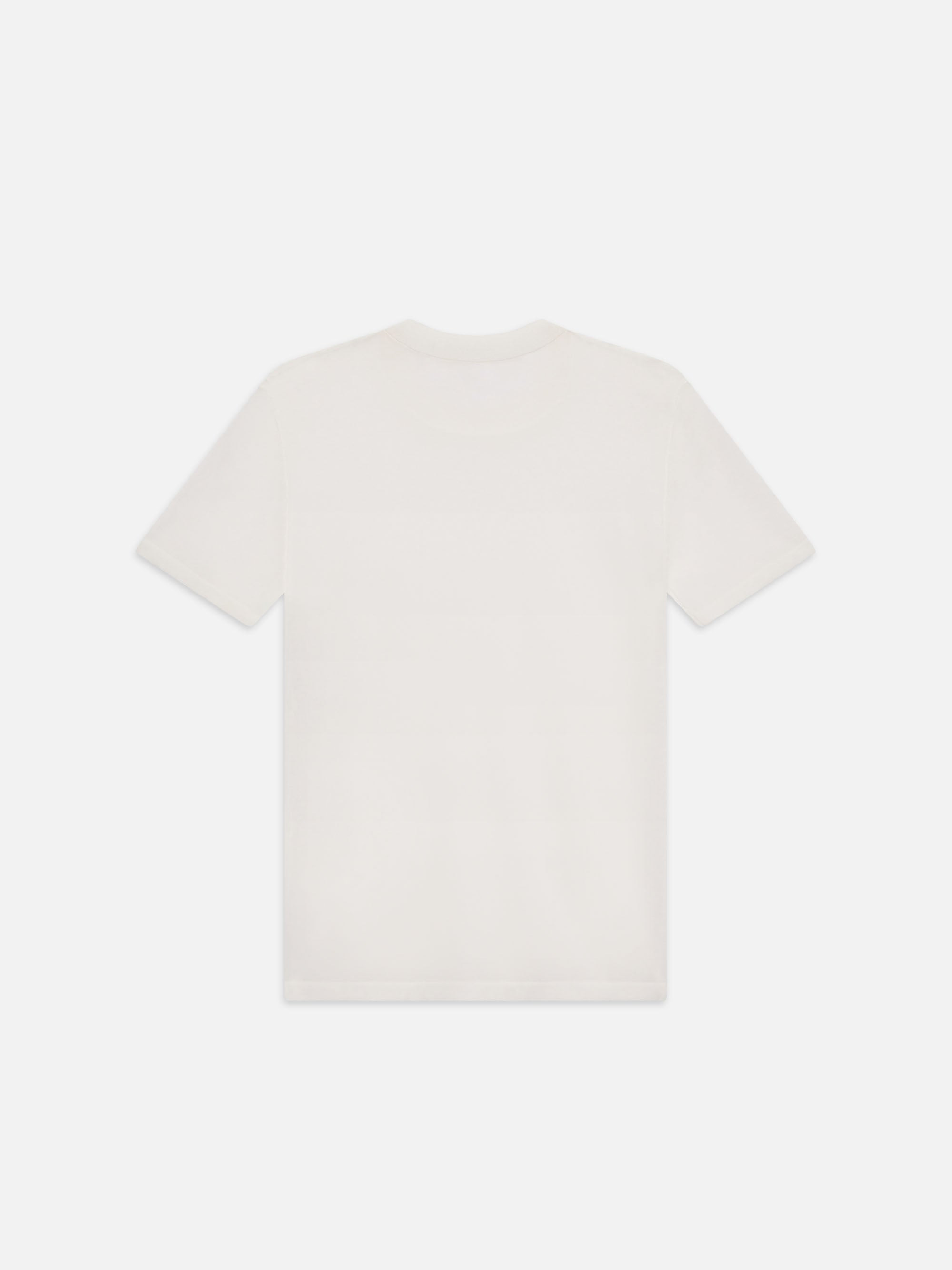 Luxe Baby Tee in White - 5