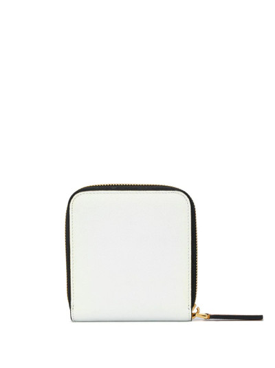 Marni logo stamped zipped wallet outlook