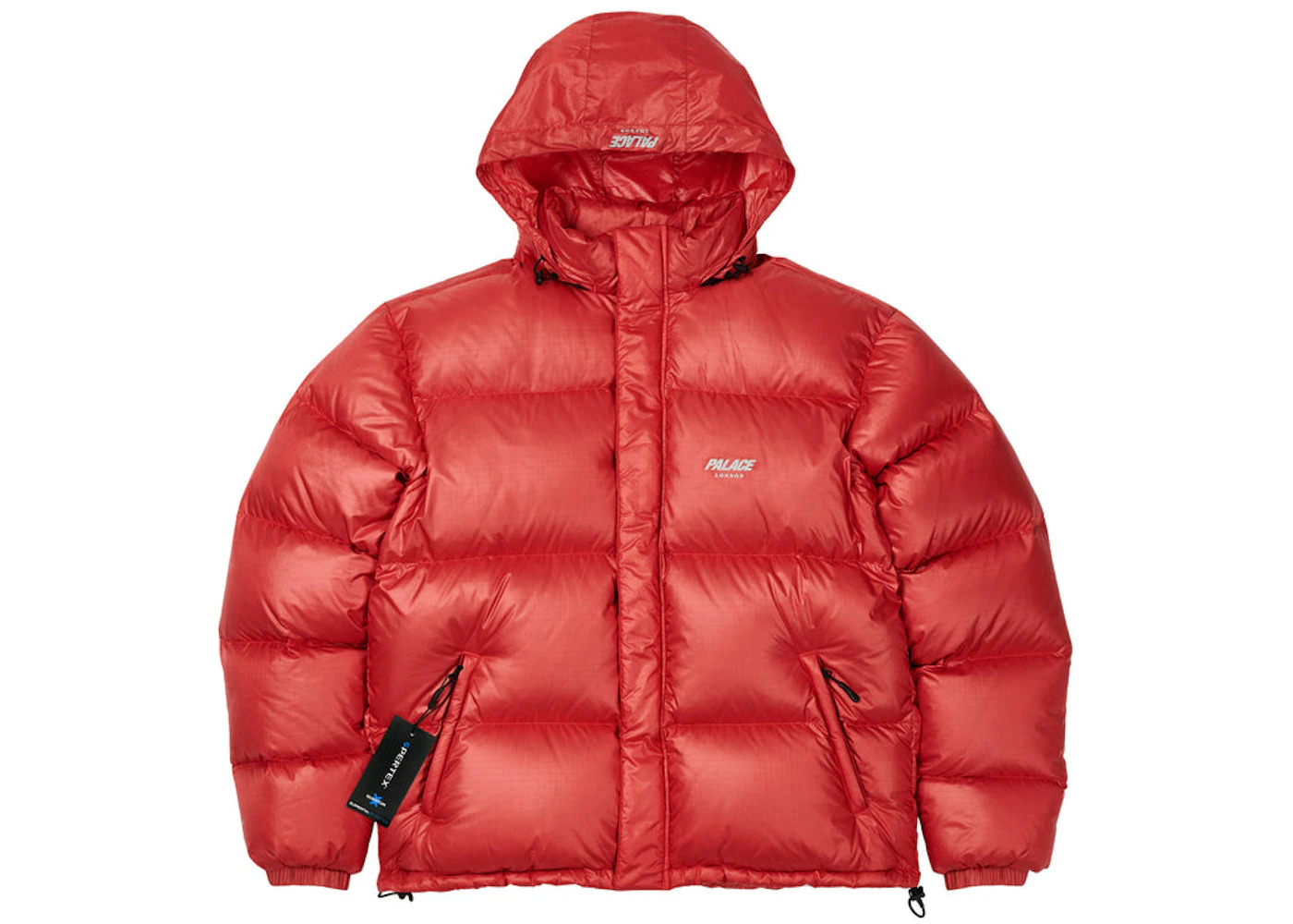 Palace Pertex London Puffa Red - 2