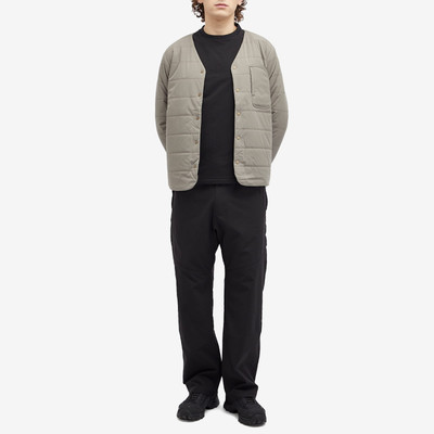 snow peak Snow Peak Flexible Insulated Cardigan outlook