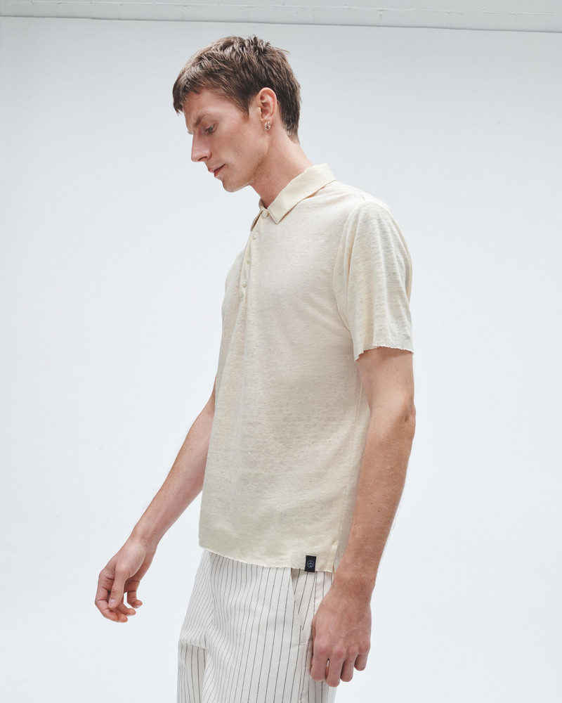 rag & bone Classic Linen Polo
Classic Fit outlook