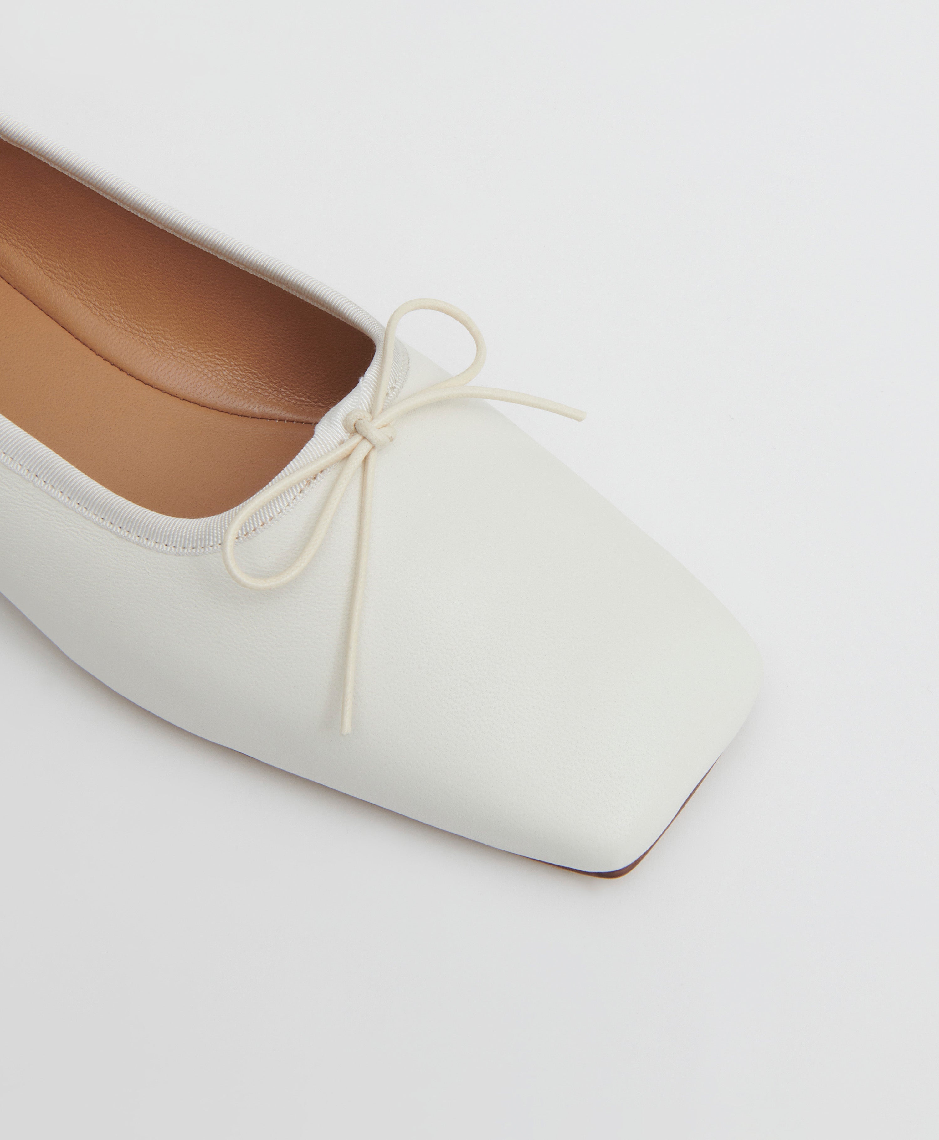 SQUARE TOE BALLERINA - 5