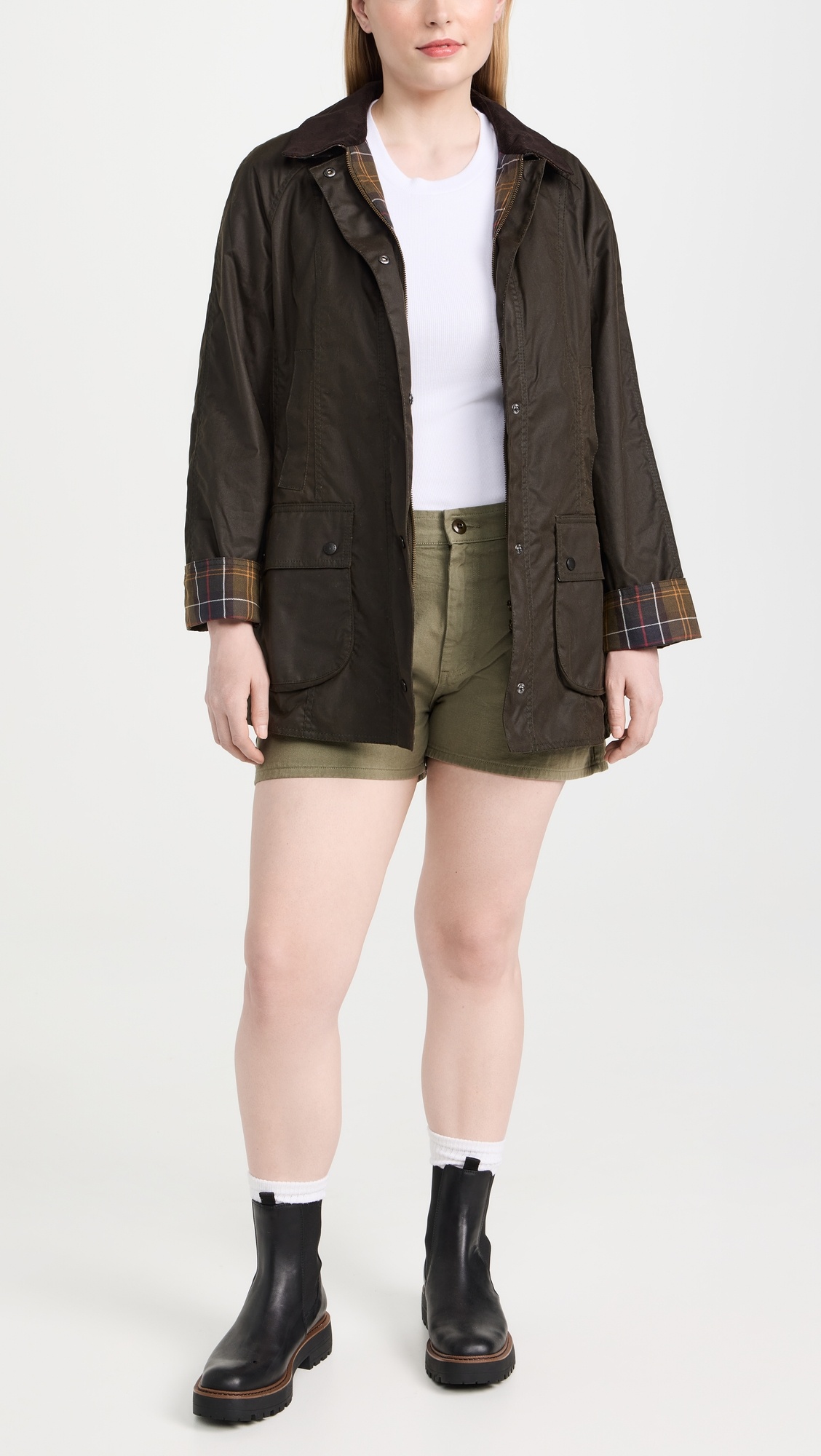 Barbour Classic Beadnell Wax Jacket - 7