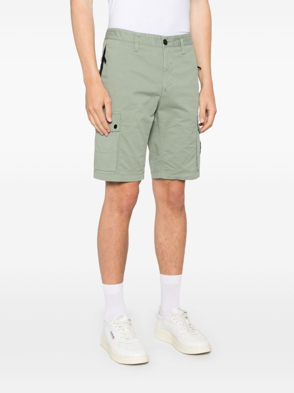 detachable-badge shorts - 3