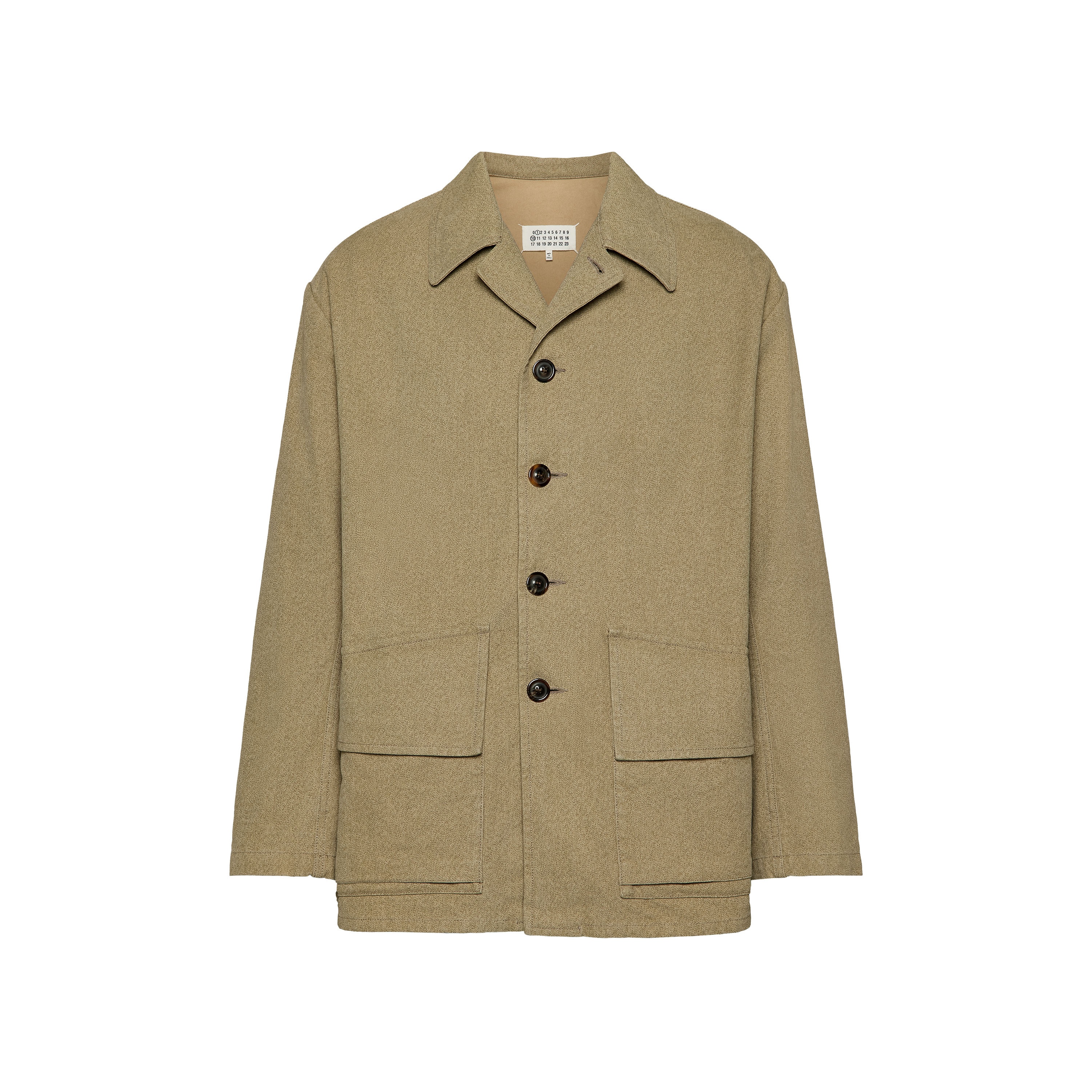 Cotton caban jacket - 7