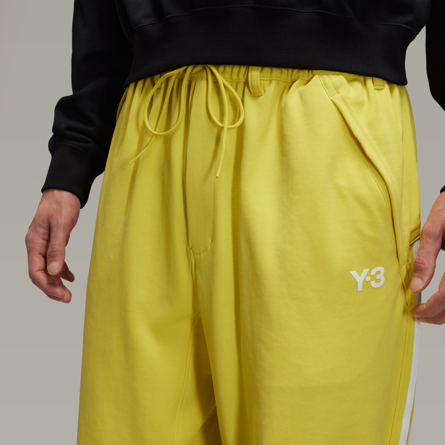 Y-3 3-Stripes Cuffed Track Pants - 6