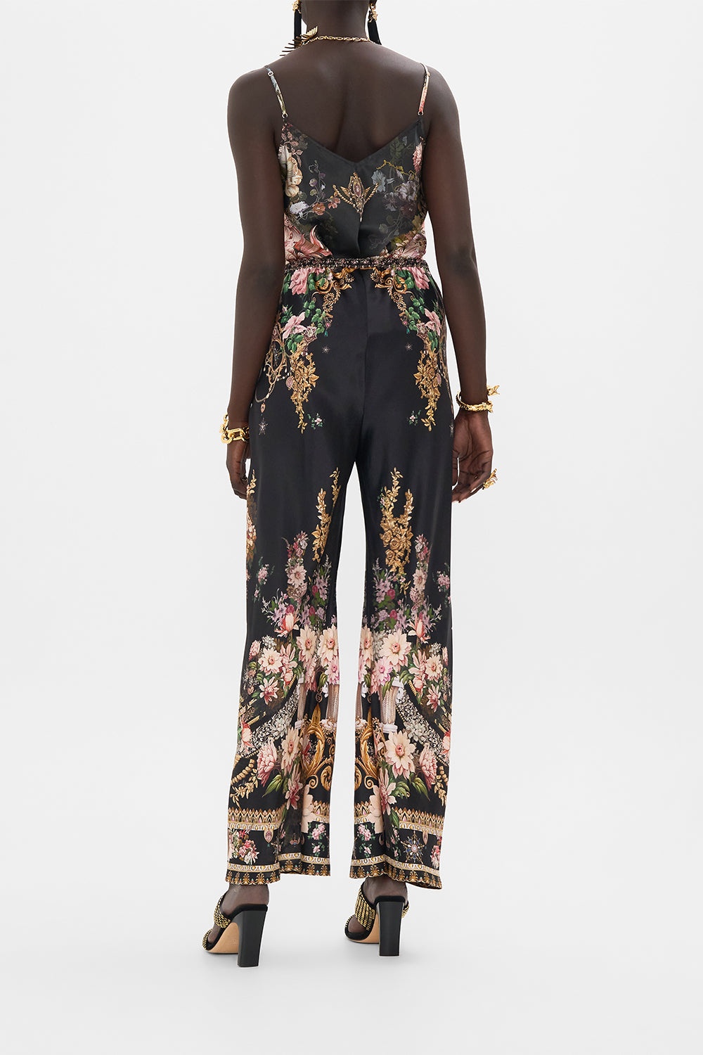 BIAS CUT DRAWSTRING PANT - 3