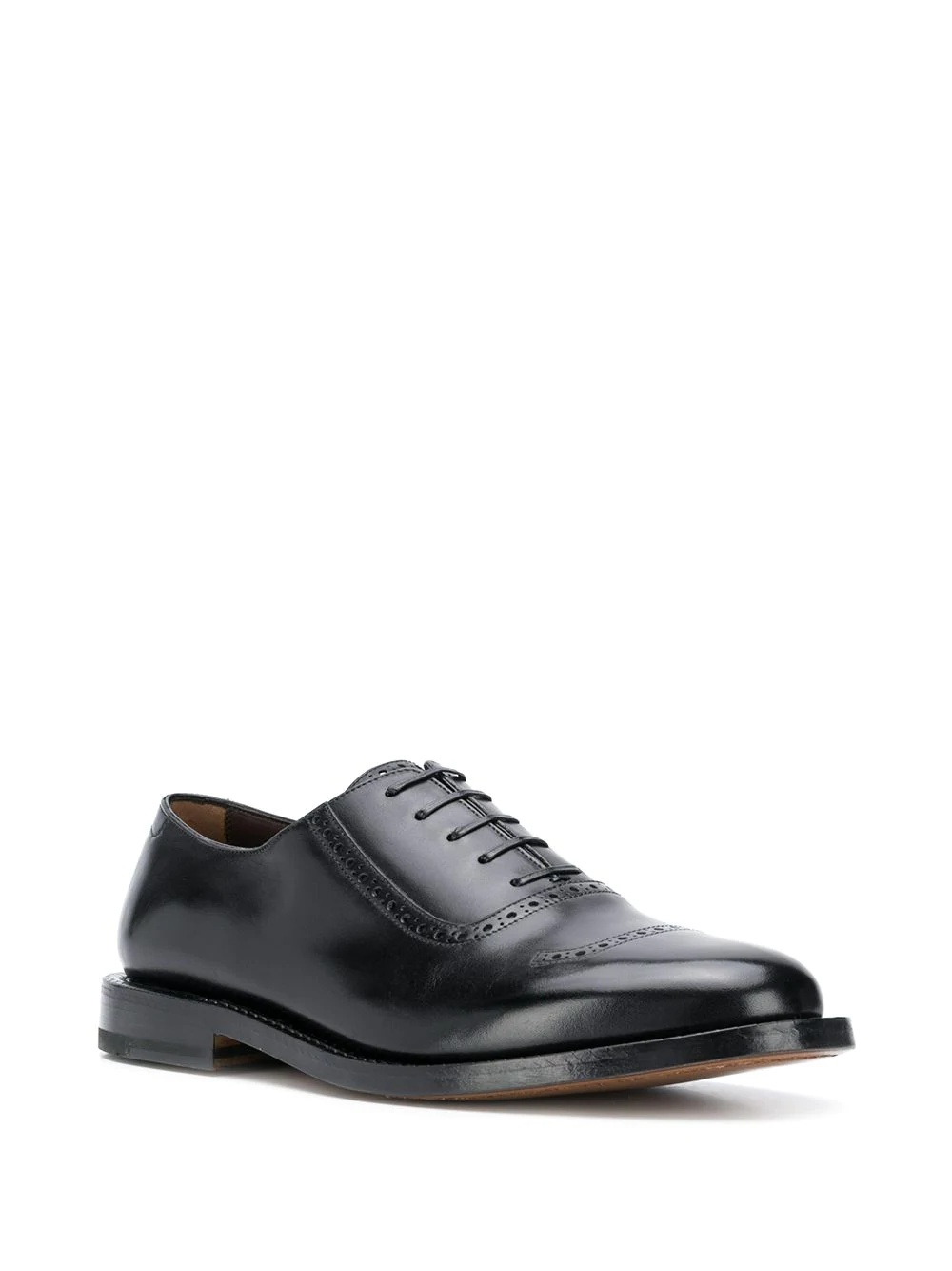 almond-toe Derby brogues - 2