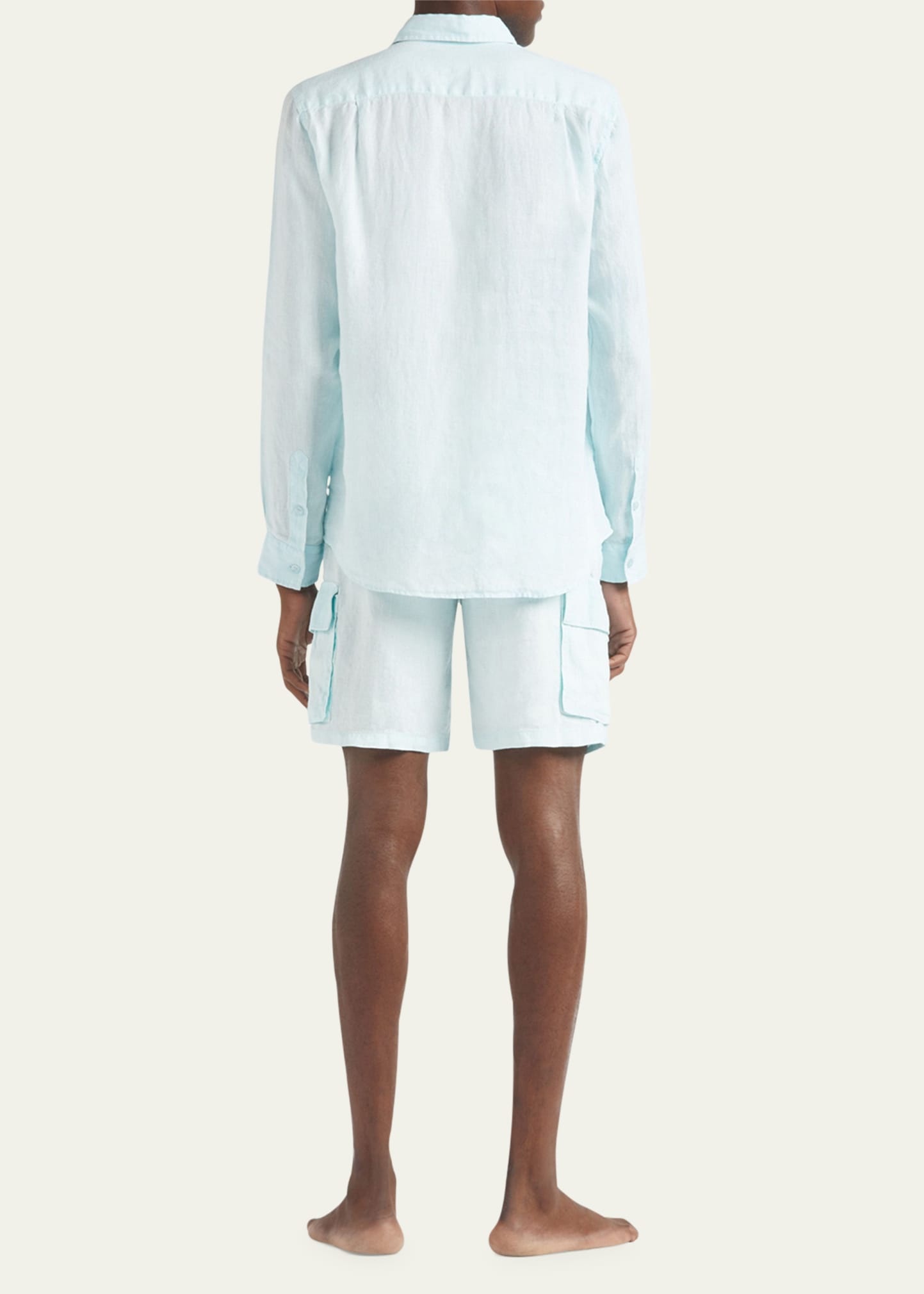 Men's Linen Sport Shirt - 3