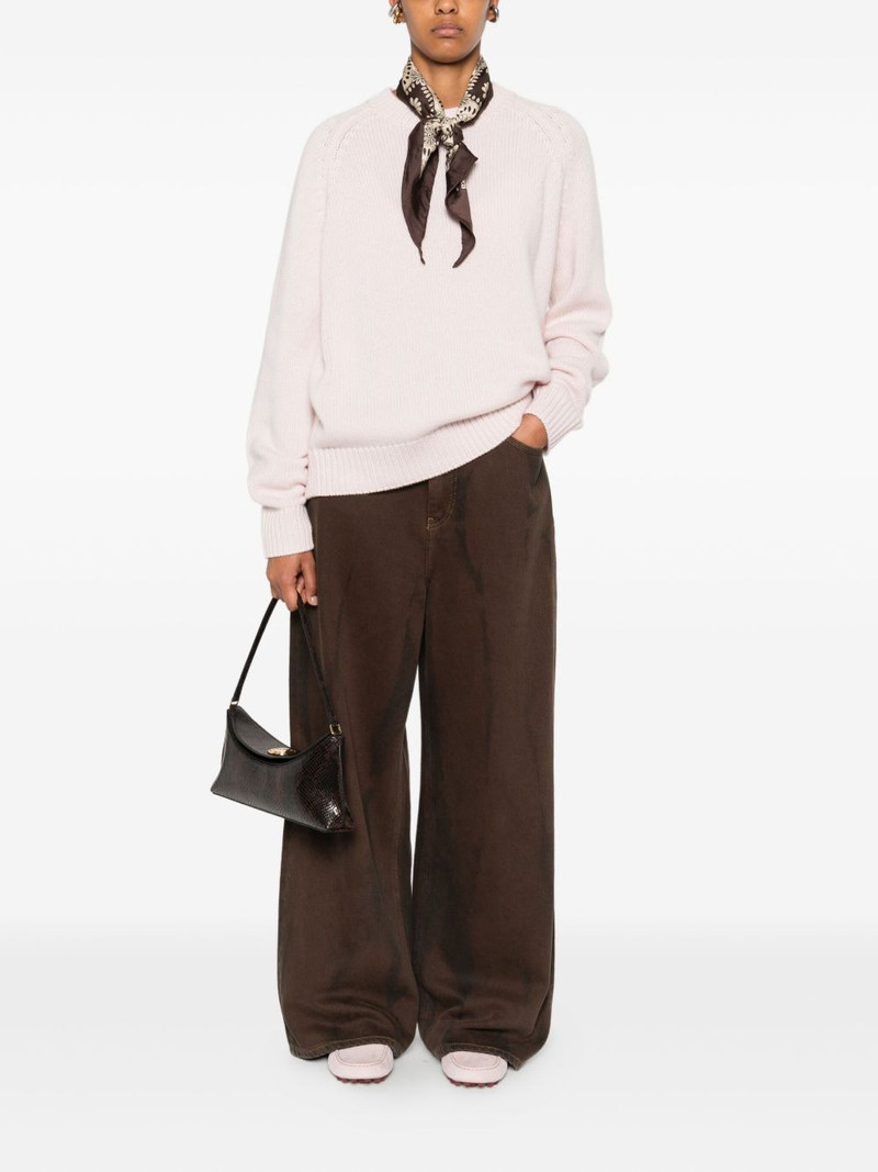 LISA YANG raglan-sleeve cashmere sweater outlook