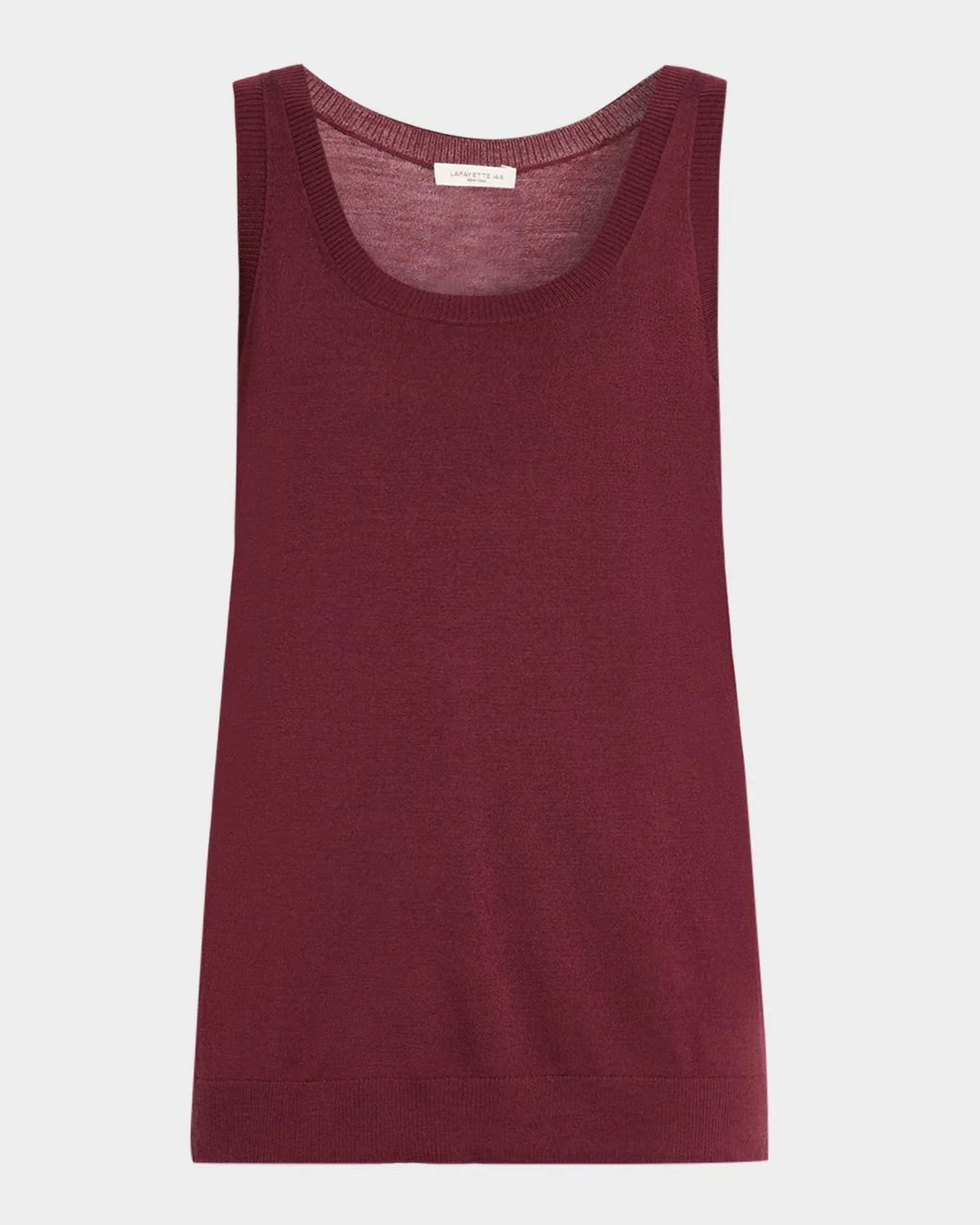Superfine Merino Wool Sweater Tank - 1