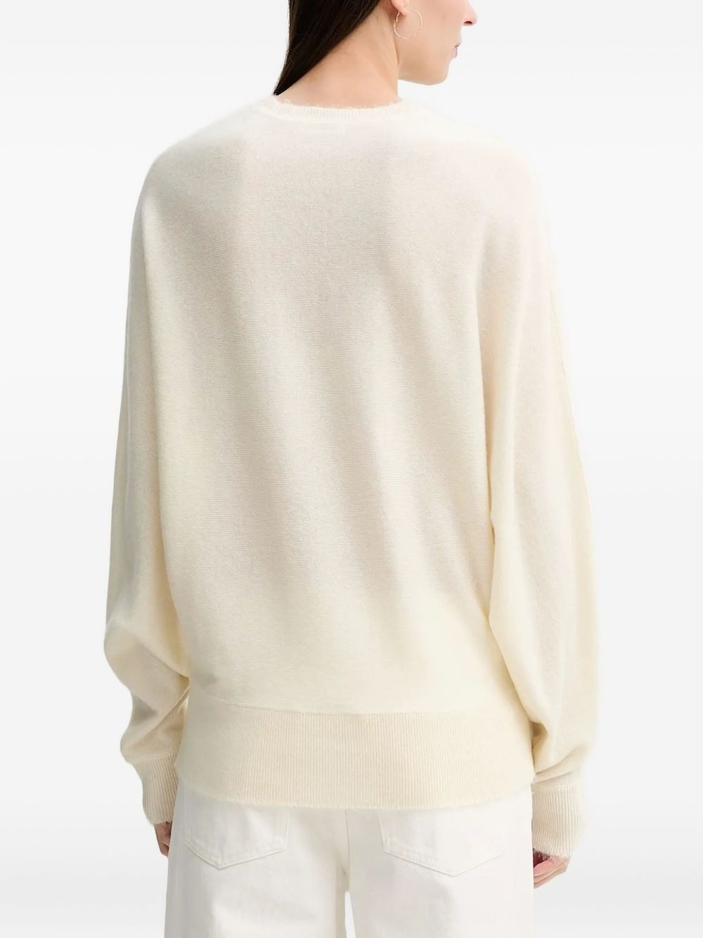 round-neck sweater - 2
