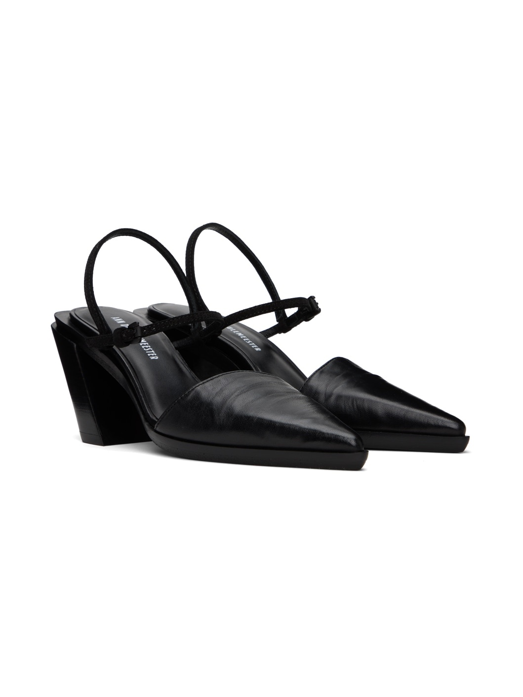 【関税込み】Ann Demeulemeester ブラック Kyara ミュール Ann Demeulemeesterのブラック Kyara ミュールがセール中
