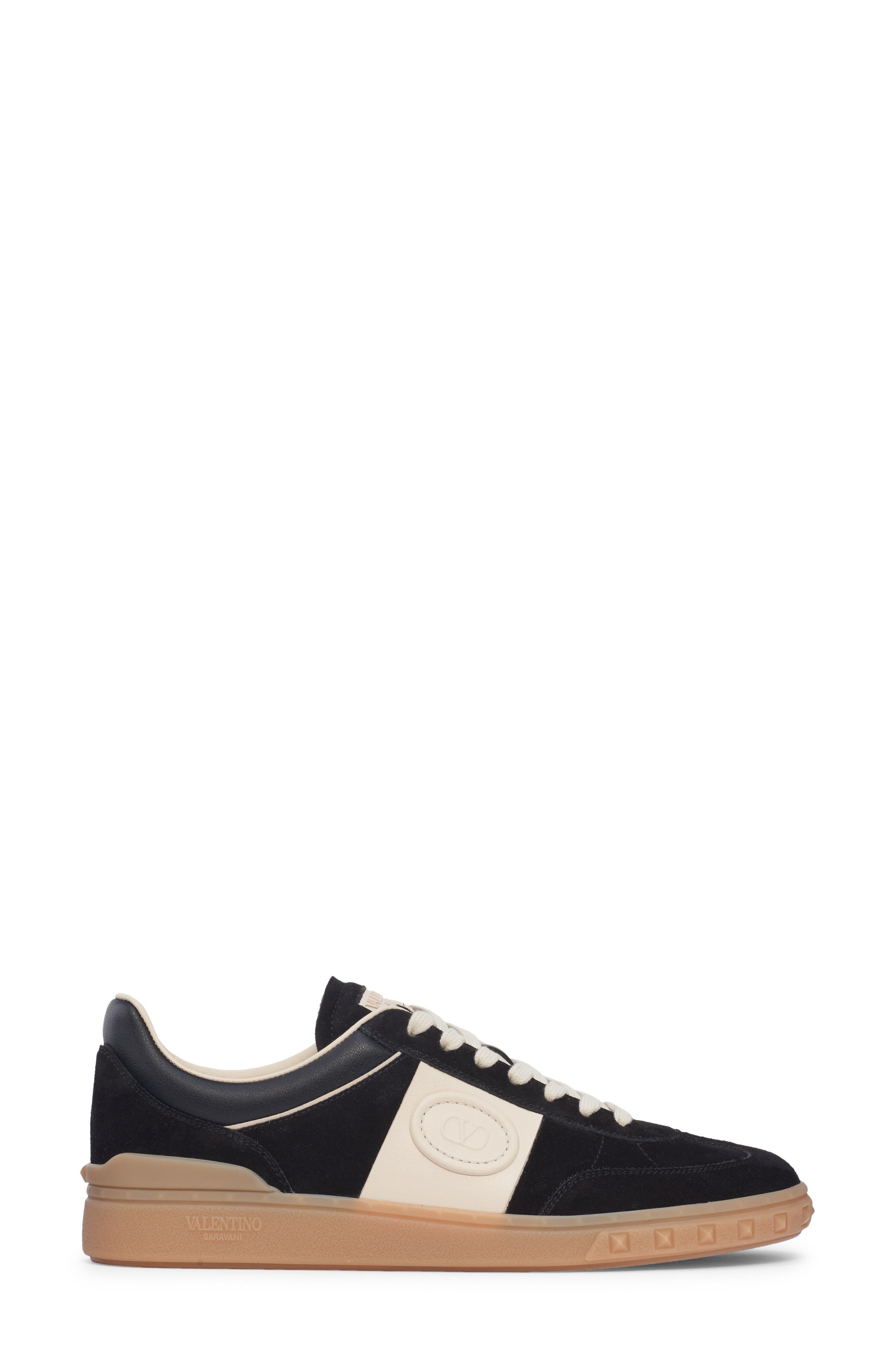 Valentino Garavani Upvillage Low Top Sneaker in Black Multi at Nordstrom - 3