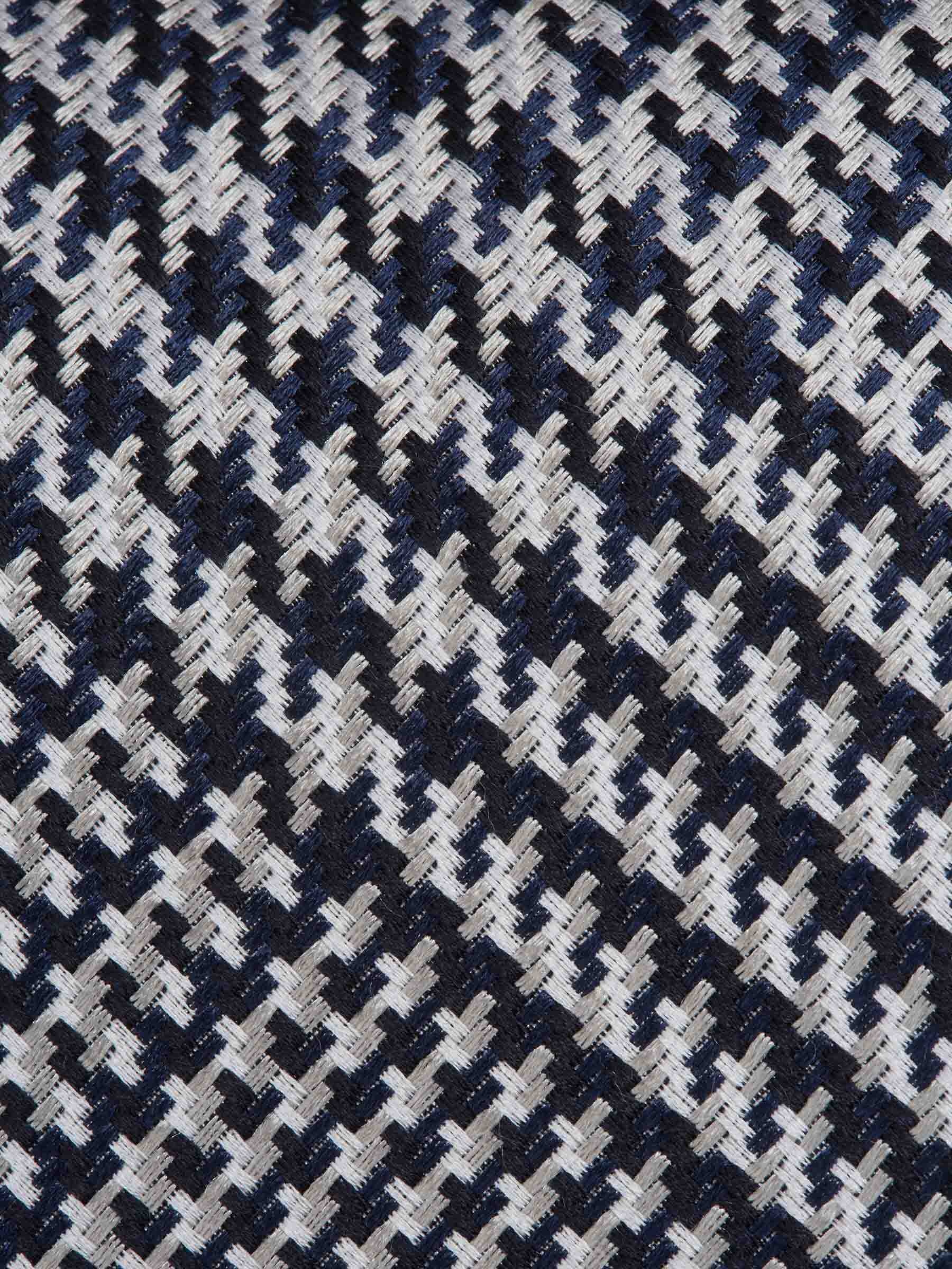 TEXTURED SILK TIE - 3