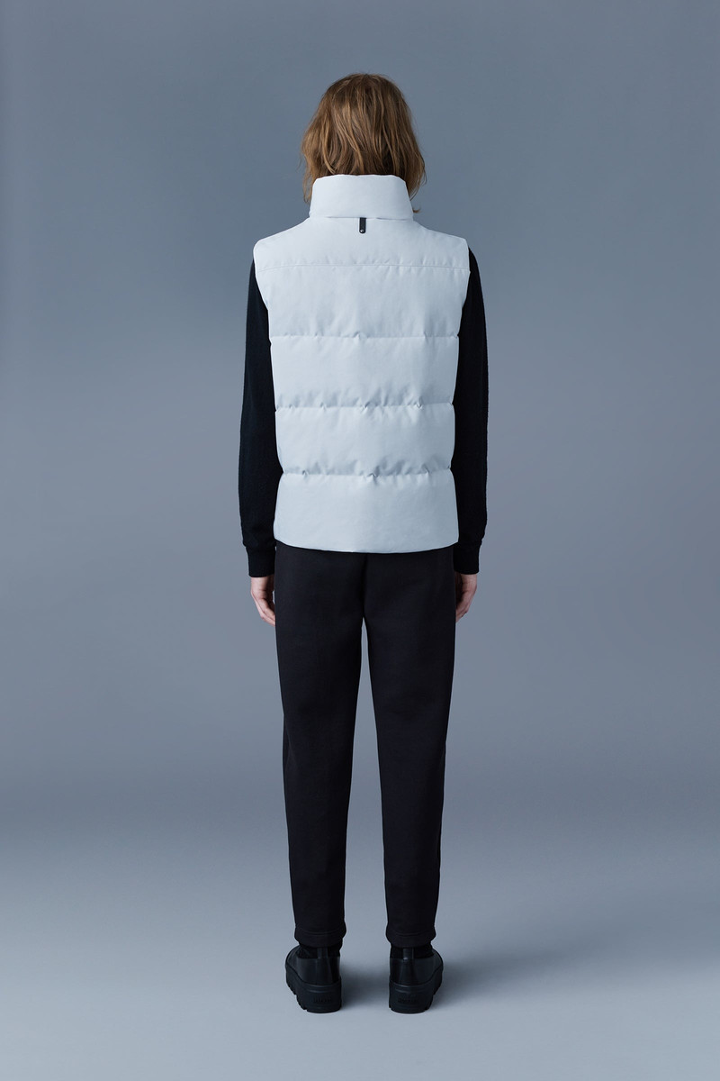 JOSEPH Nordic Tech down vest with funnel collar 4