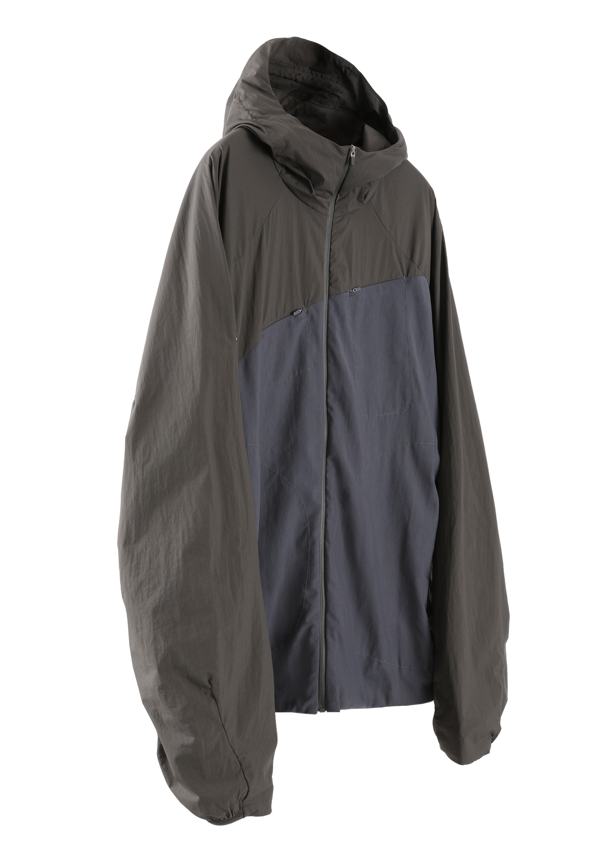 5.1 TECHNICAL JACKET CENTER (BROWN) - 5