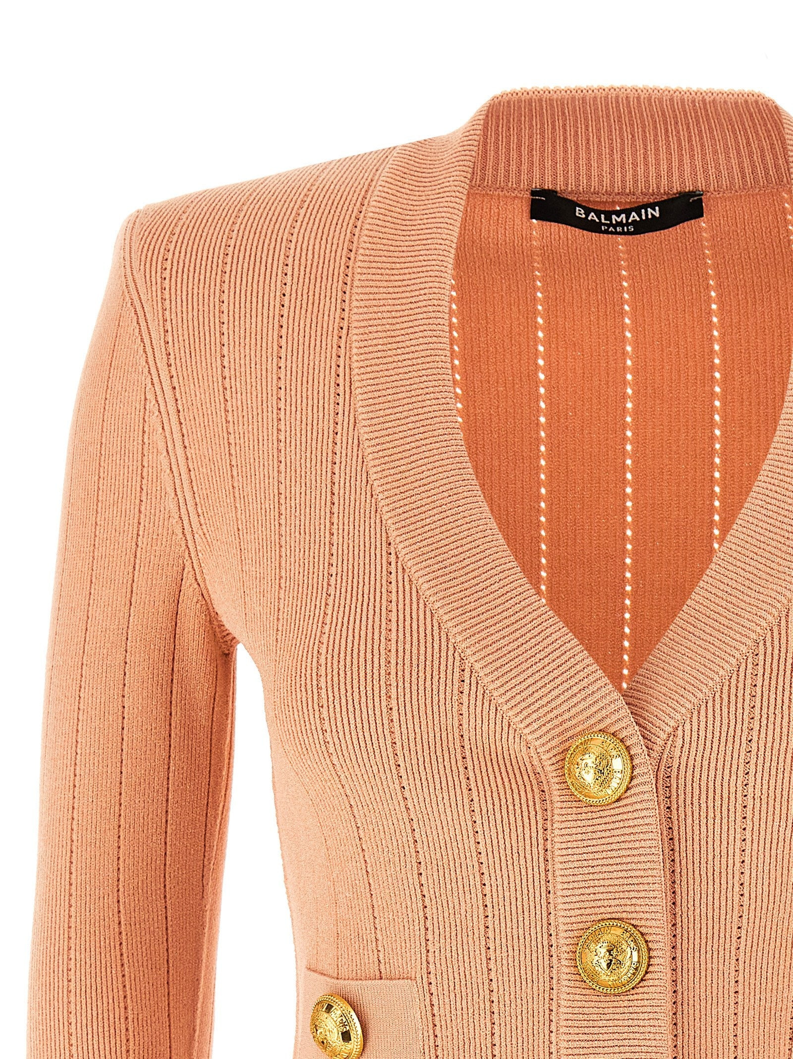 Balmain Women 'Chiocciola' Cardigan - 3