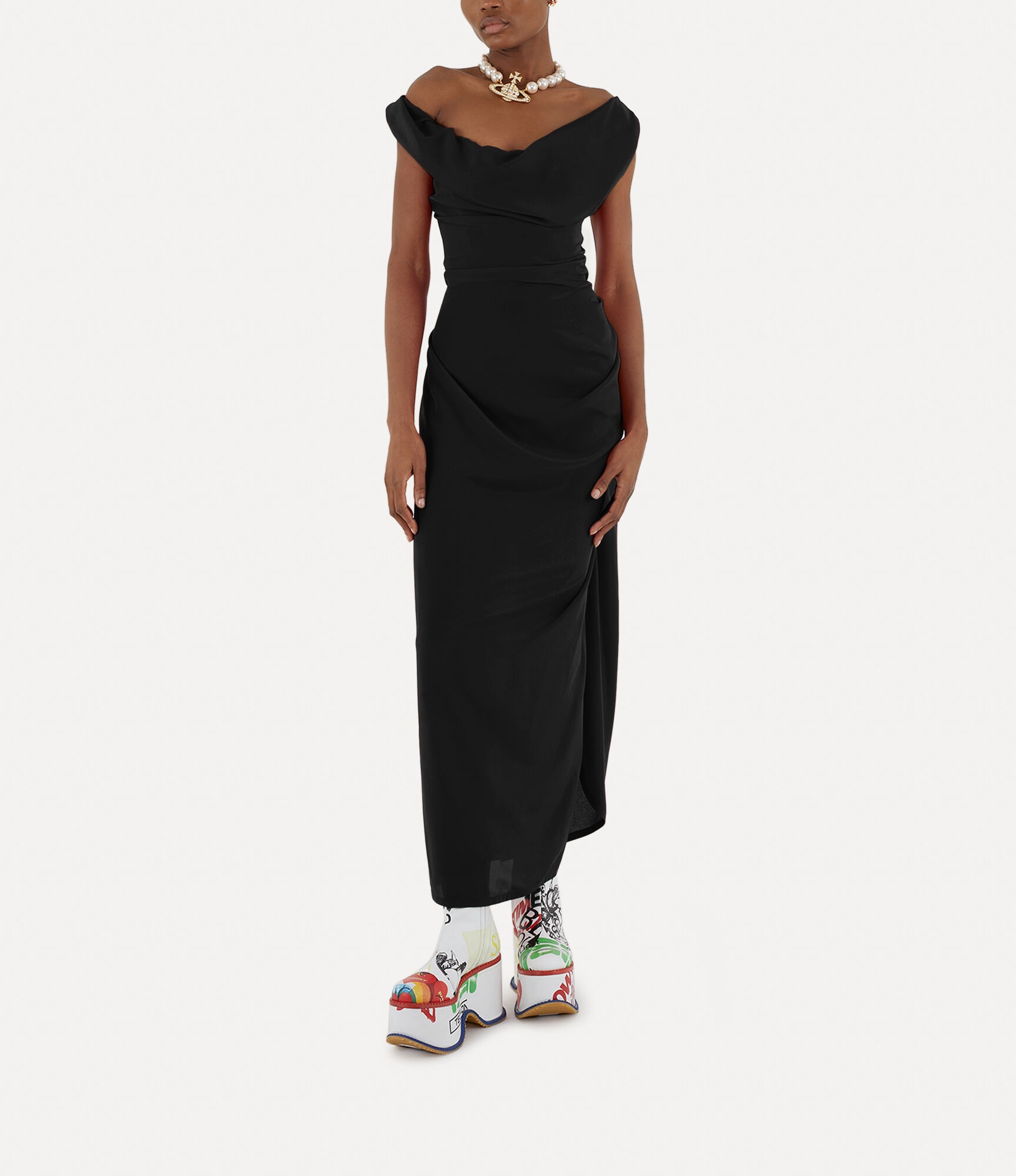 Vivienne Westwood LONG GINNIE PENCIL DRESS | REVERSIBLE