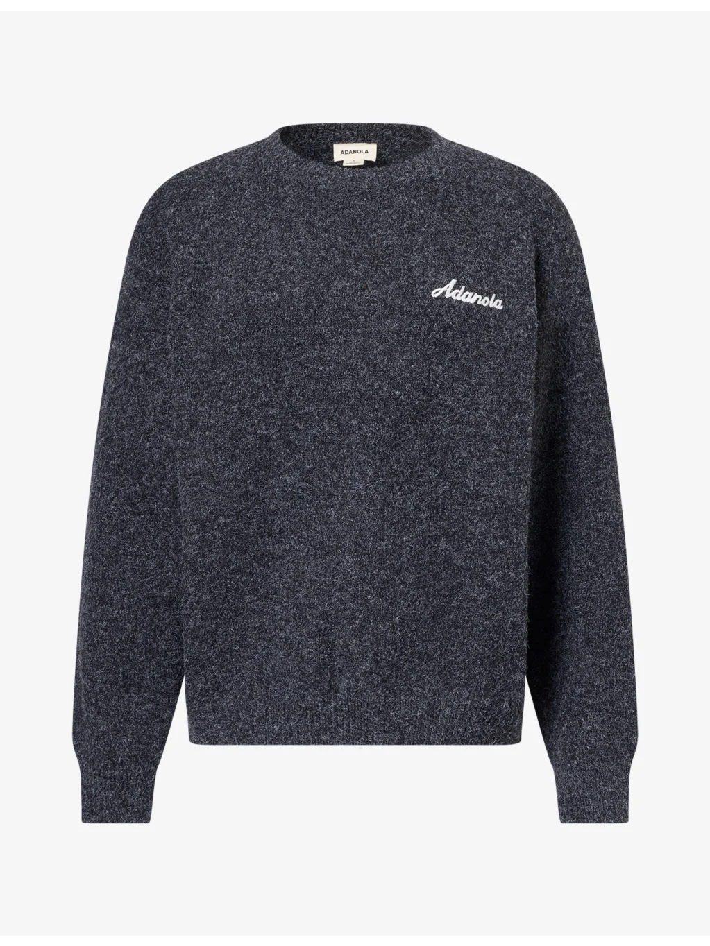 Embroidered-Logo Oversize Cotton-Knit Jumper - 1