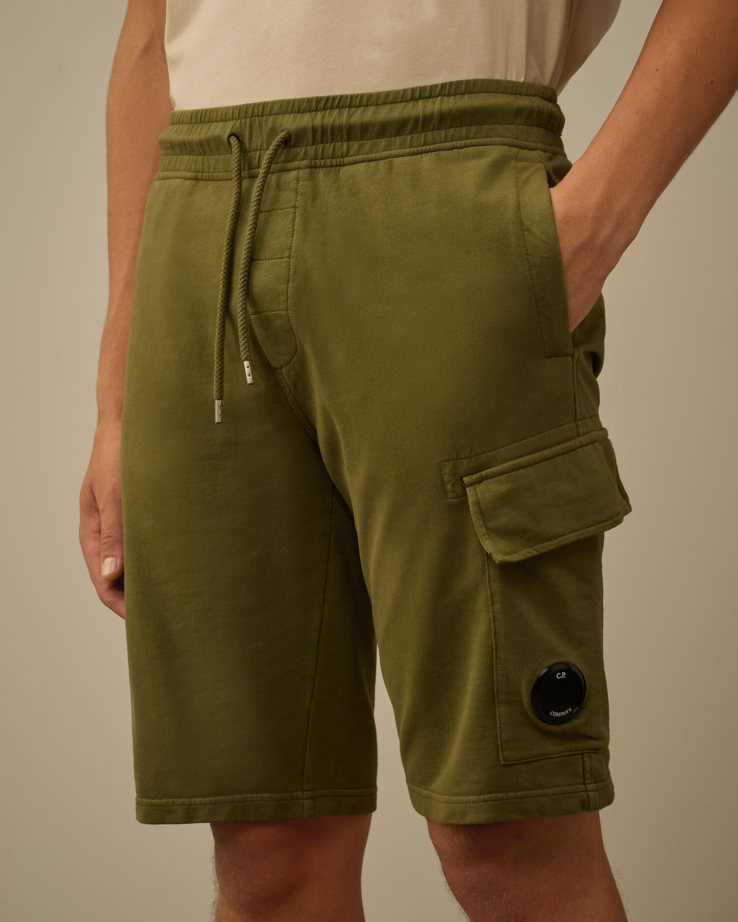 Light Fleece Lens Shorts - 5