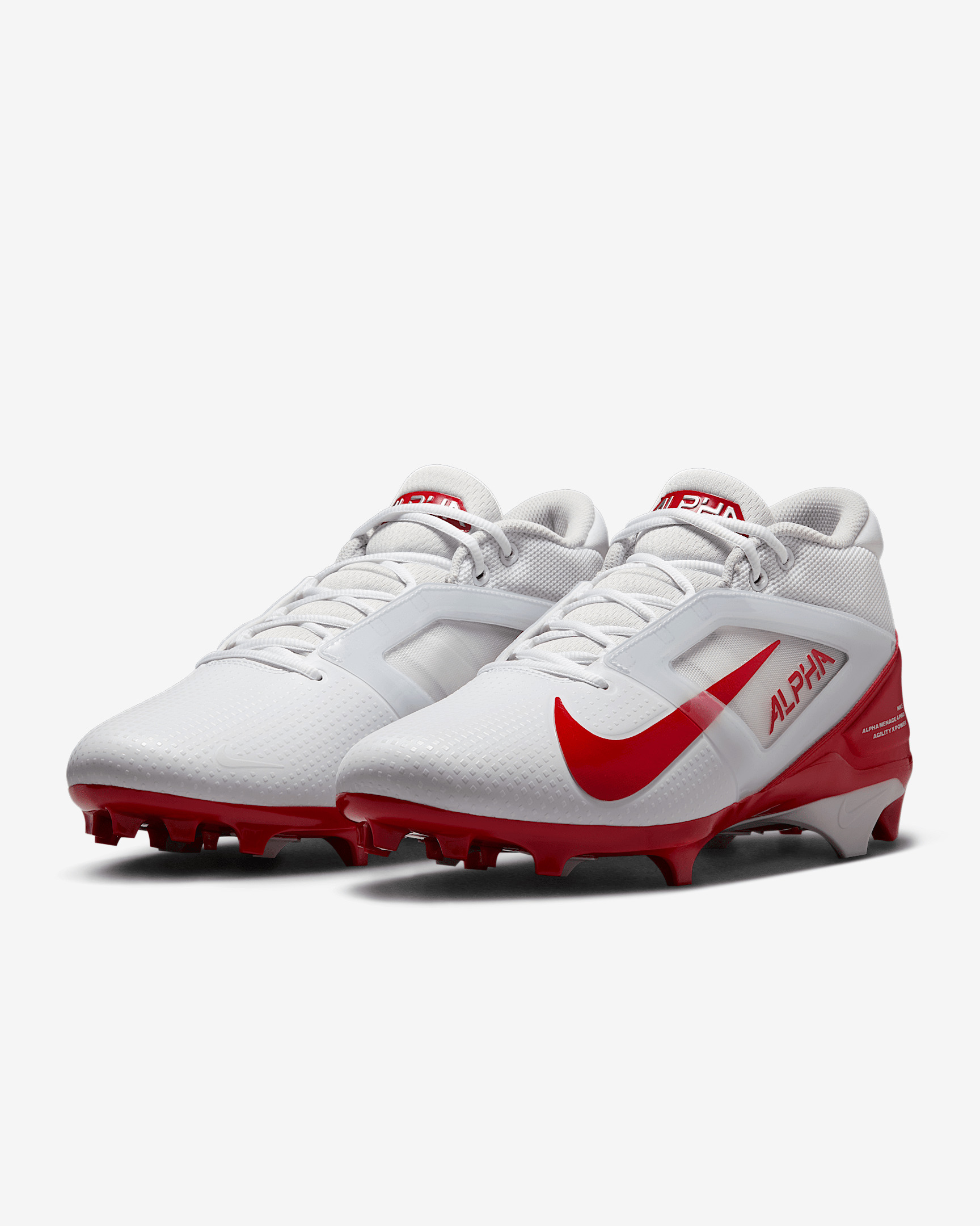 Nike Alpha Menace 4 Pro Football Cleats - 5