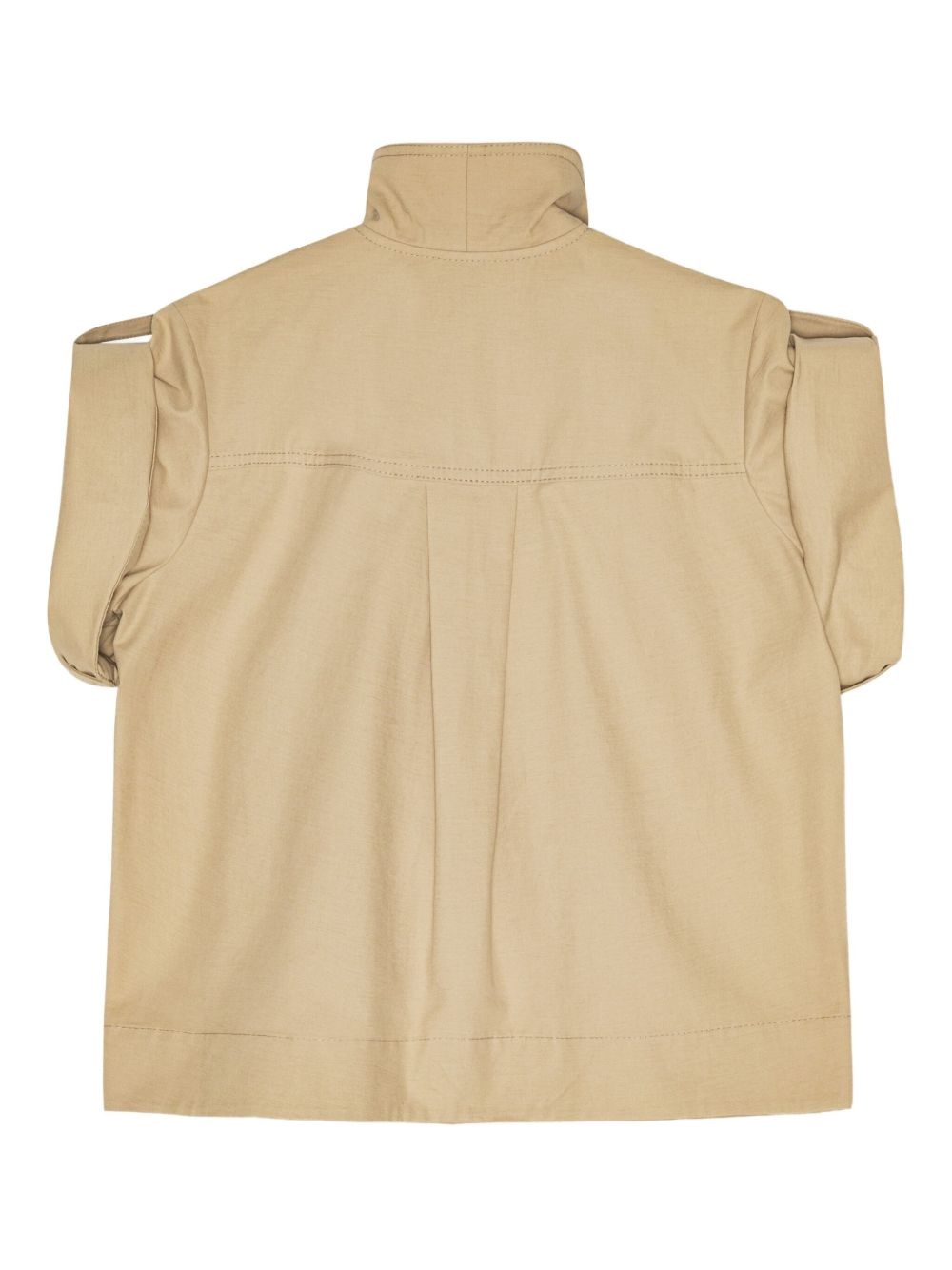 tie-fastening shirt - 3