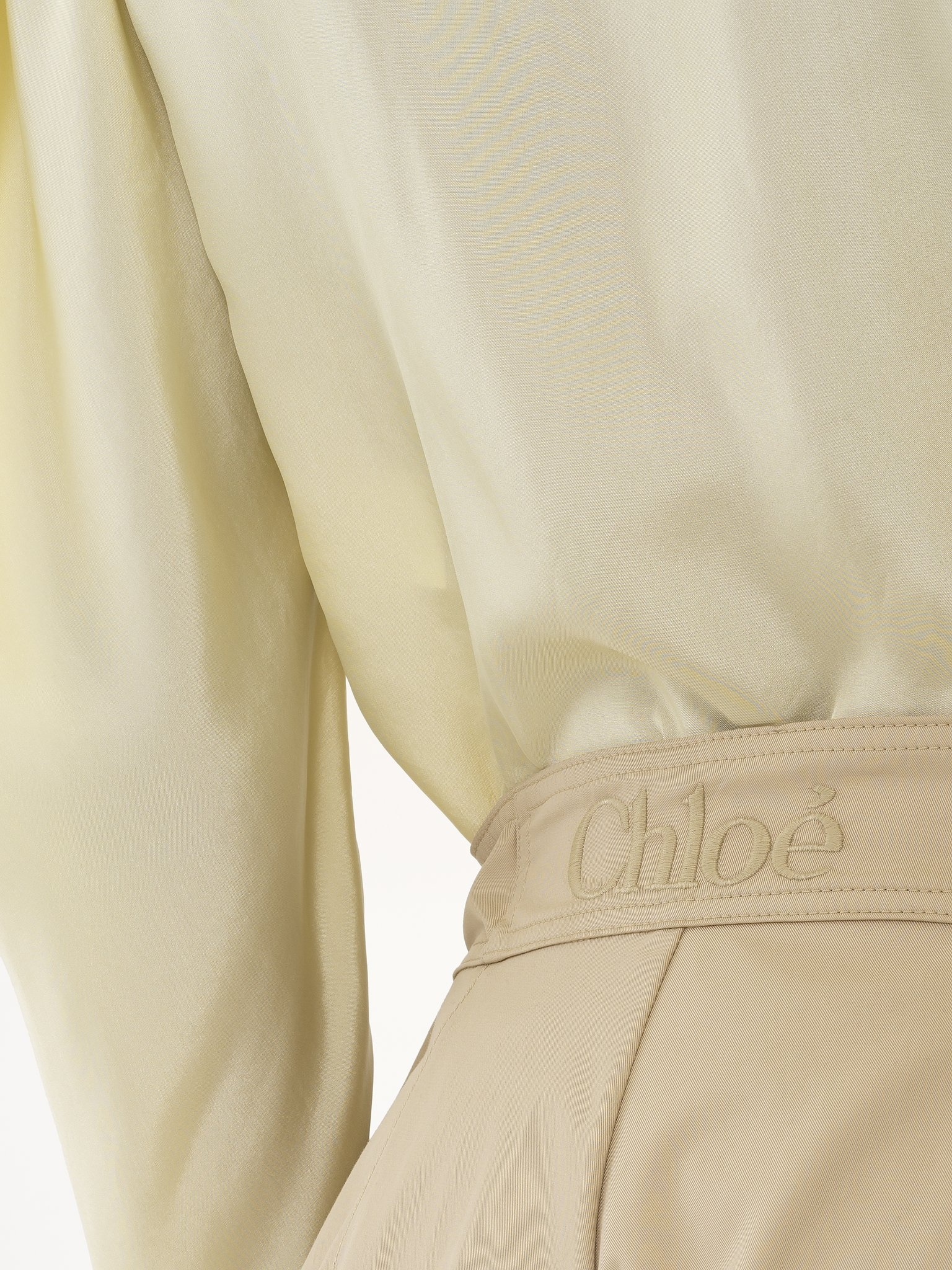 MINI BALLOON SHORTS IN COTTON GABARDINE - 6