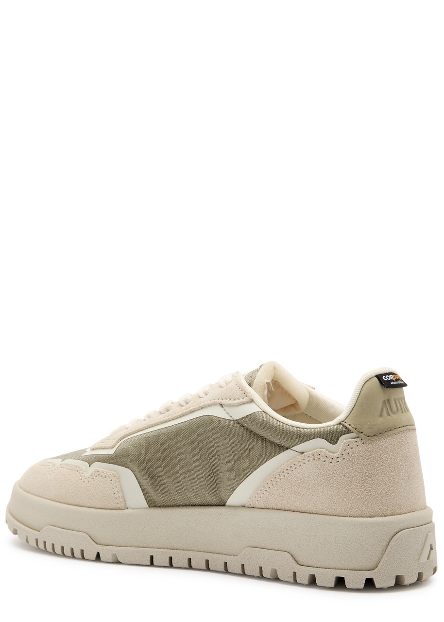 Autry Wildpace Low Panelled Ripstop Sneakers - 2