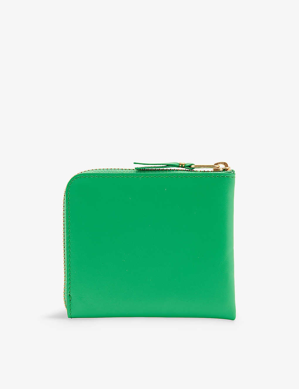 Half-zip leather wallet - 3