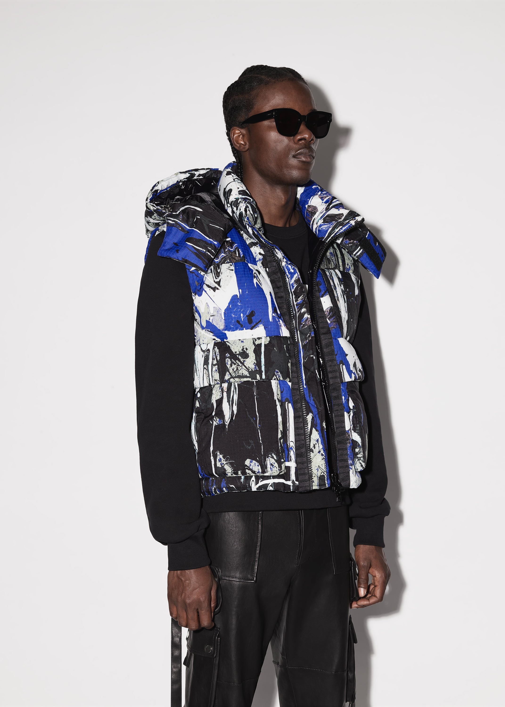 SPLATTER DOWN GILET - 6