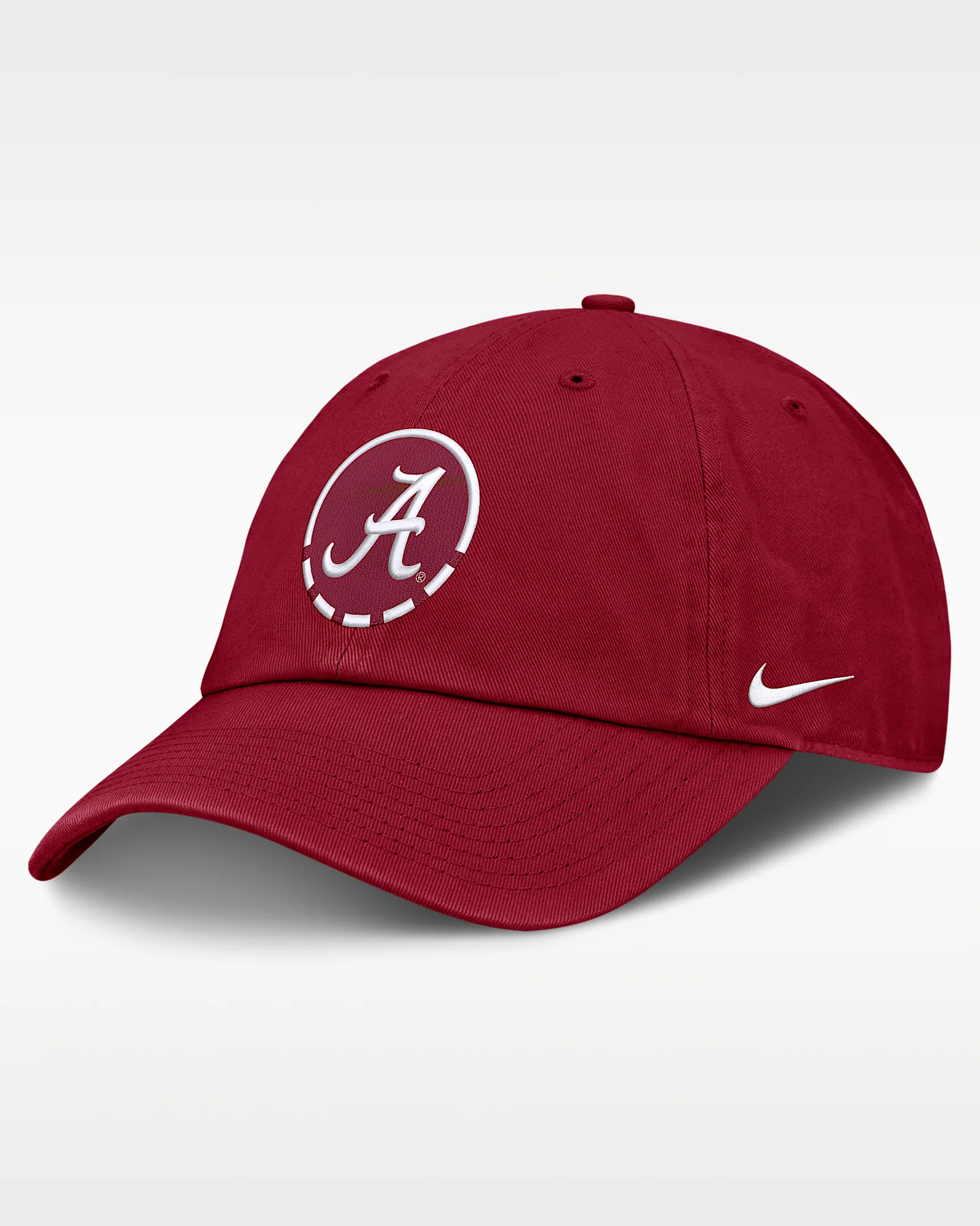 Alabama Natural Club Men's Nike College Adjustable Hat - 1