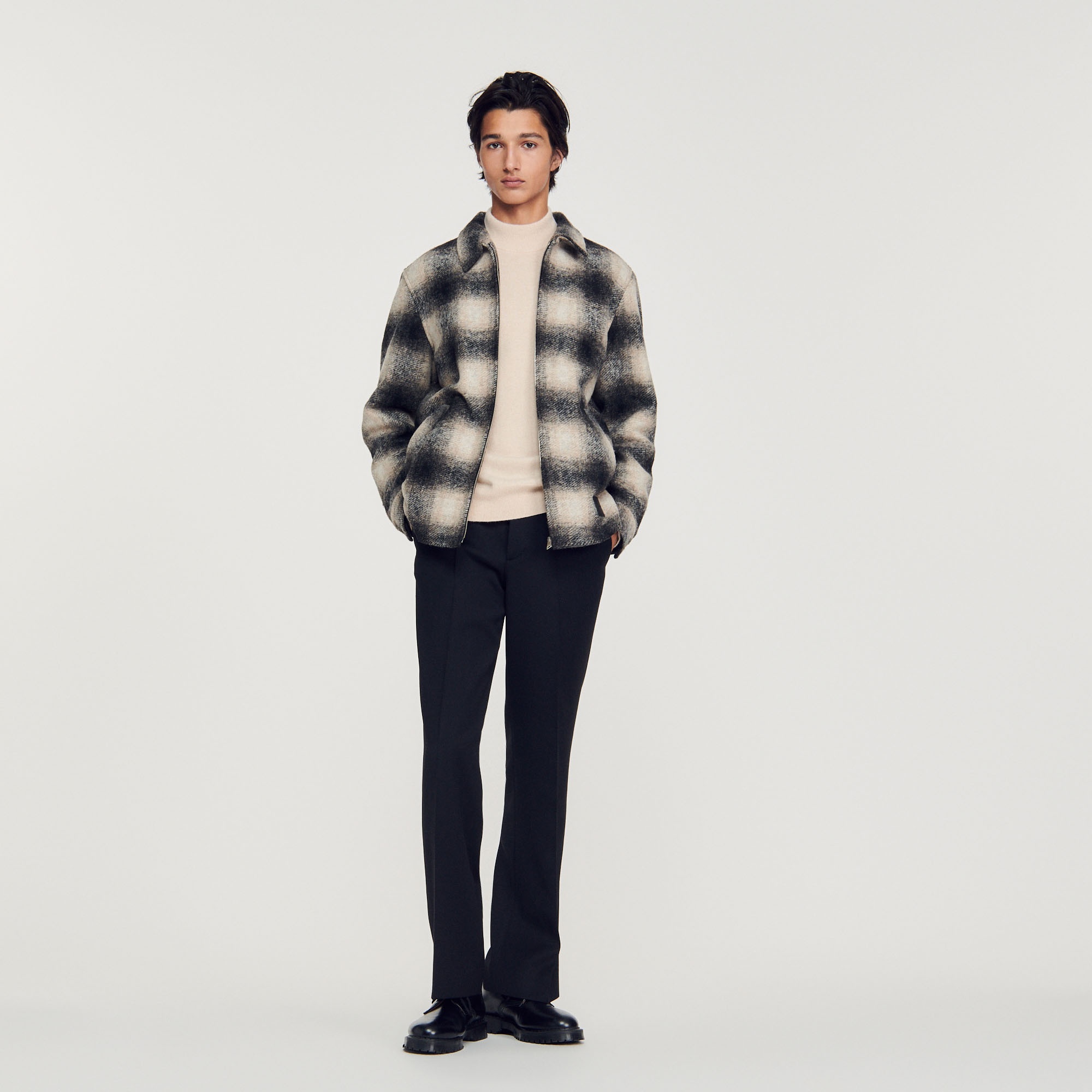 Woolcloth jacket - 5