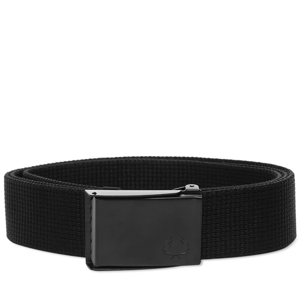 Fred Perry Graphic Webbing Belt - 1