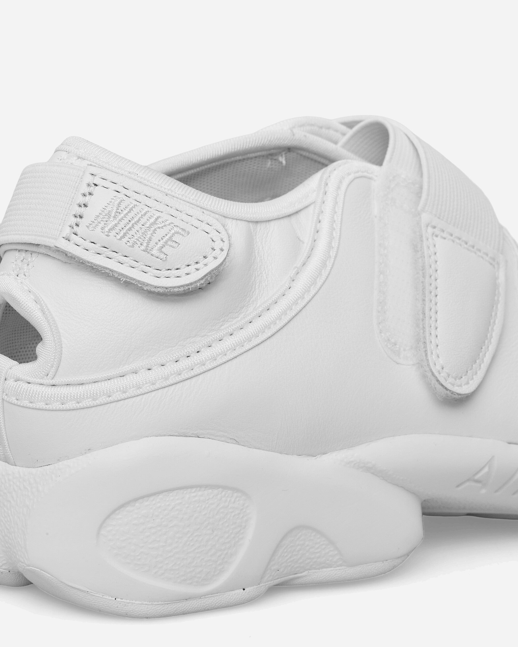 Women's Air Rift Leather Sandals White - 6
