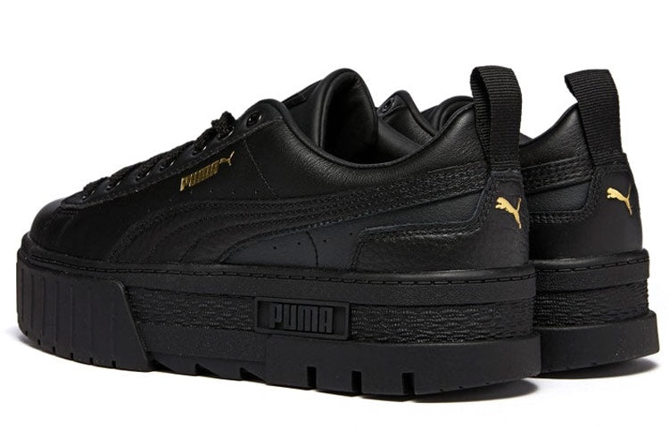 (WMNS) PUMA Mayze Classic 'Black' 384209-02 - 3