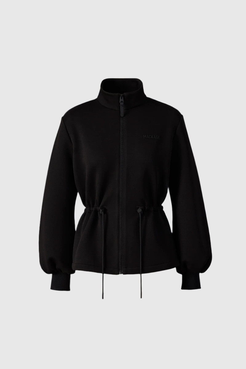 FINOLA-Z Lightweight Jacket with Balloon Sleeves 1