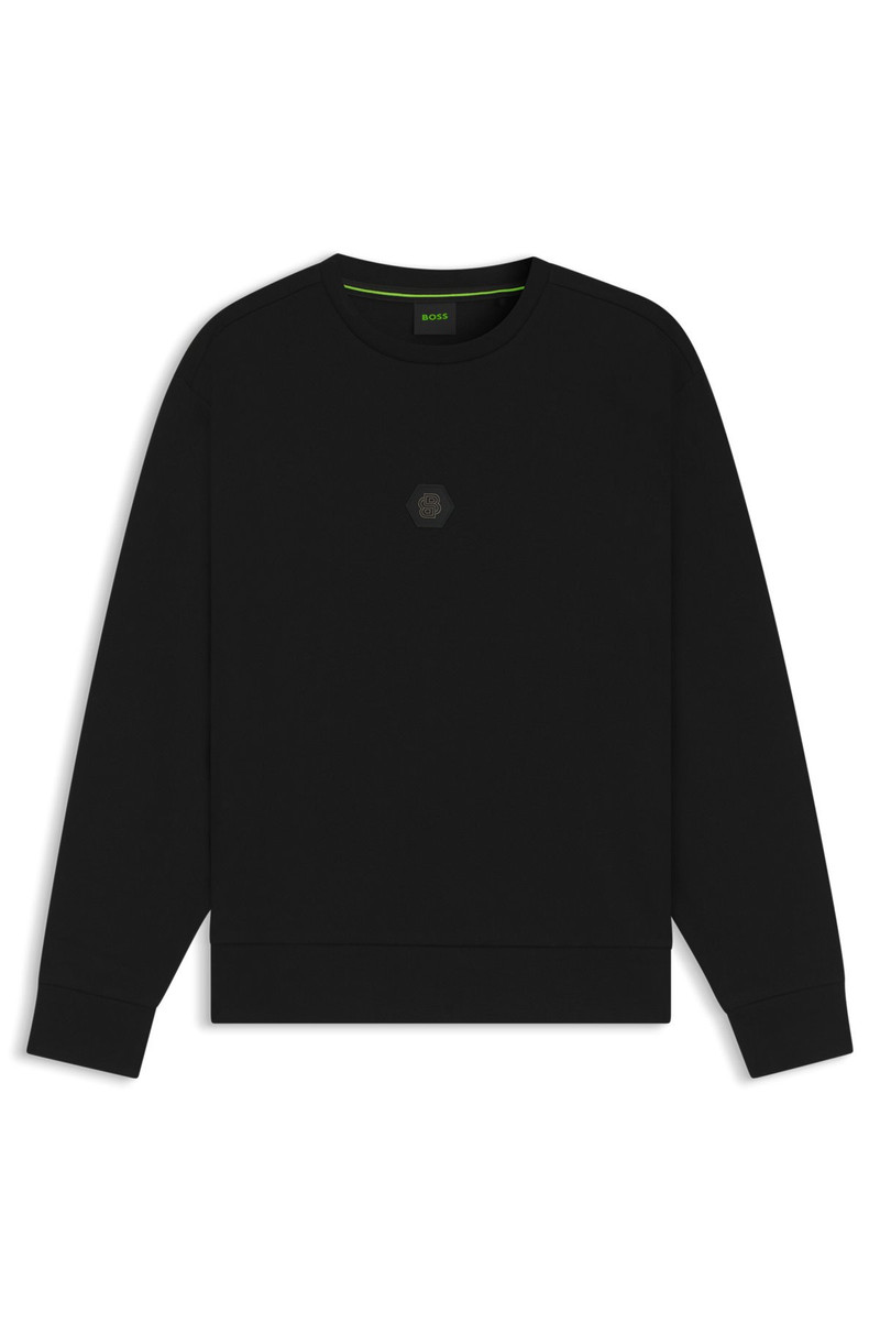 SWEATSHIRT WITH DOUBLE B MONOGRAM 1