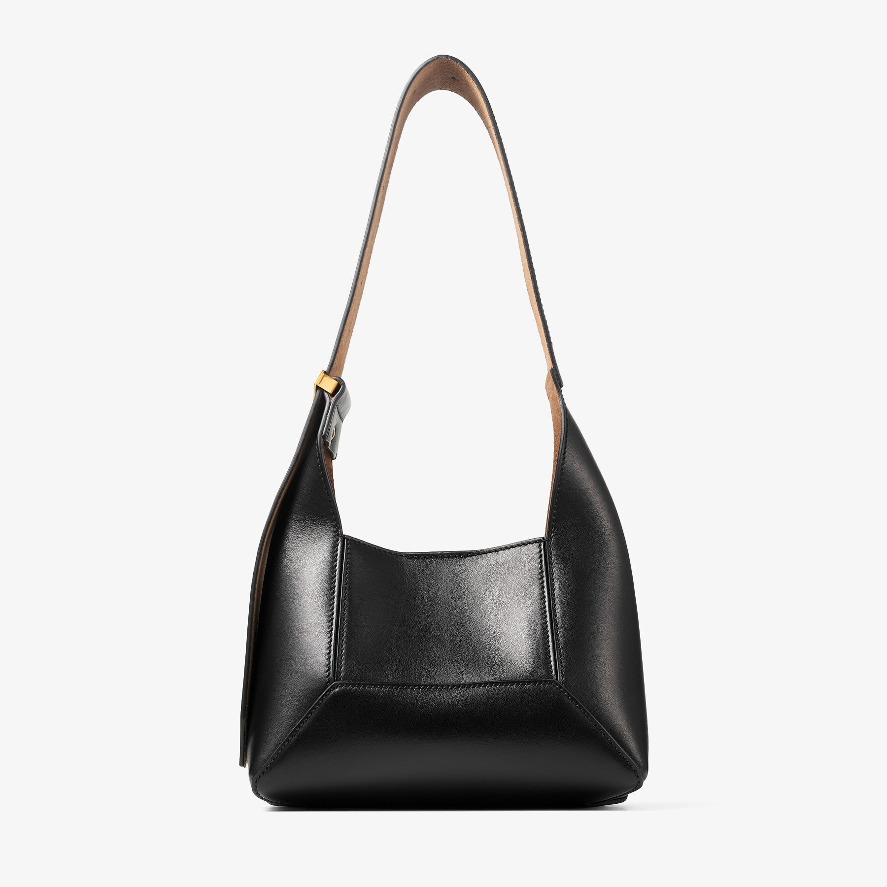 Diamond Hobo S
Black Leather Shoulder Bag - 5