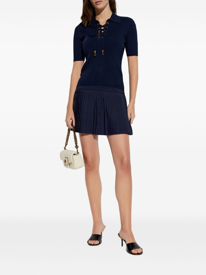 MICHAEL KORS pleated mini skirt outlook