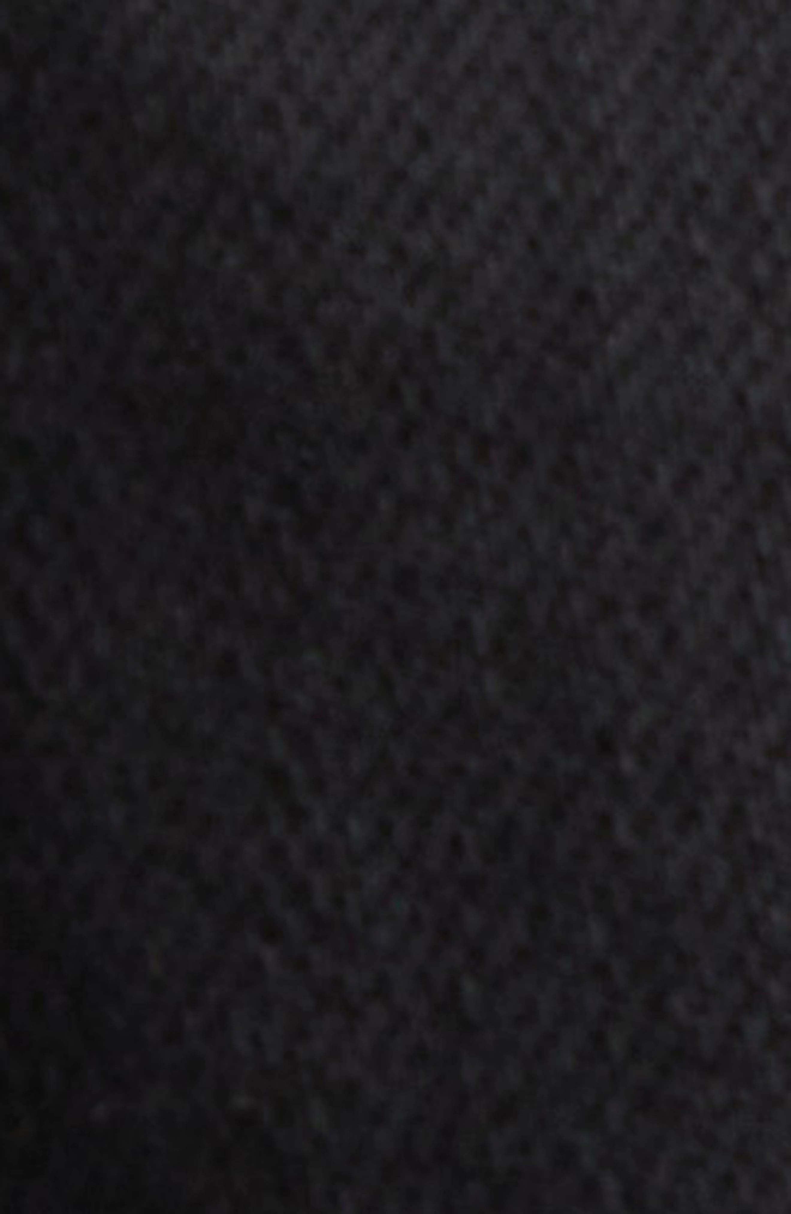 L'AGENCE Lenora Front Seam Flare Leg Jeans in Noir at Nordstrom - 7