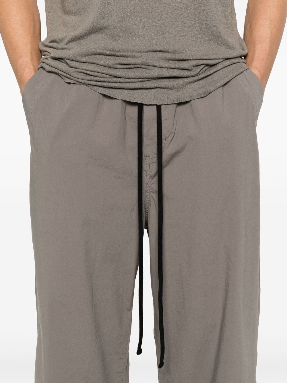 straight trousers - 5