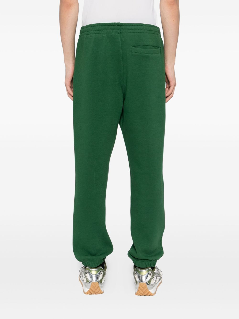 double-face pique trousers - 4