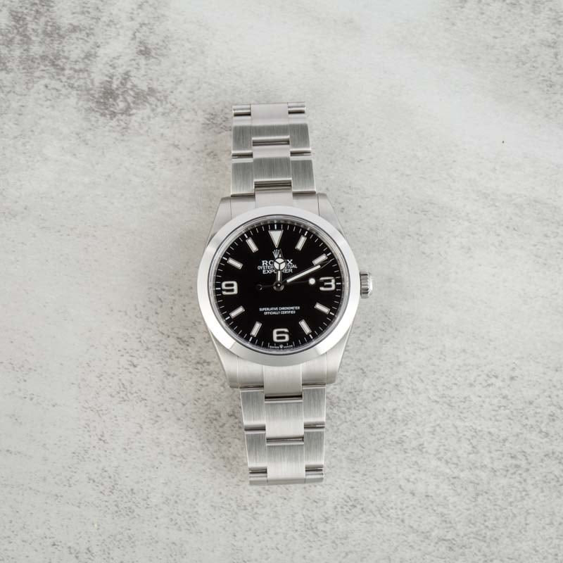 Rolex Explorer 40 Ref. 224270 Stainless Steel Oyster - 6