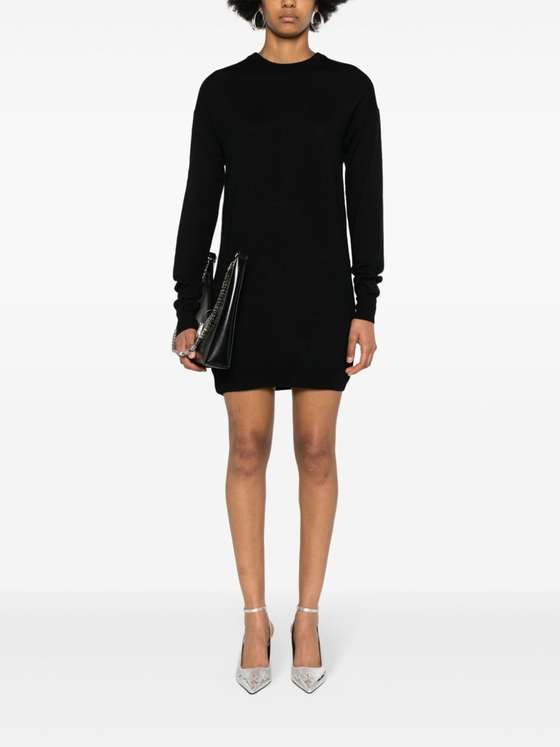 Zadig & Voltaire open-back knitted mini dress outlook